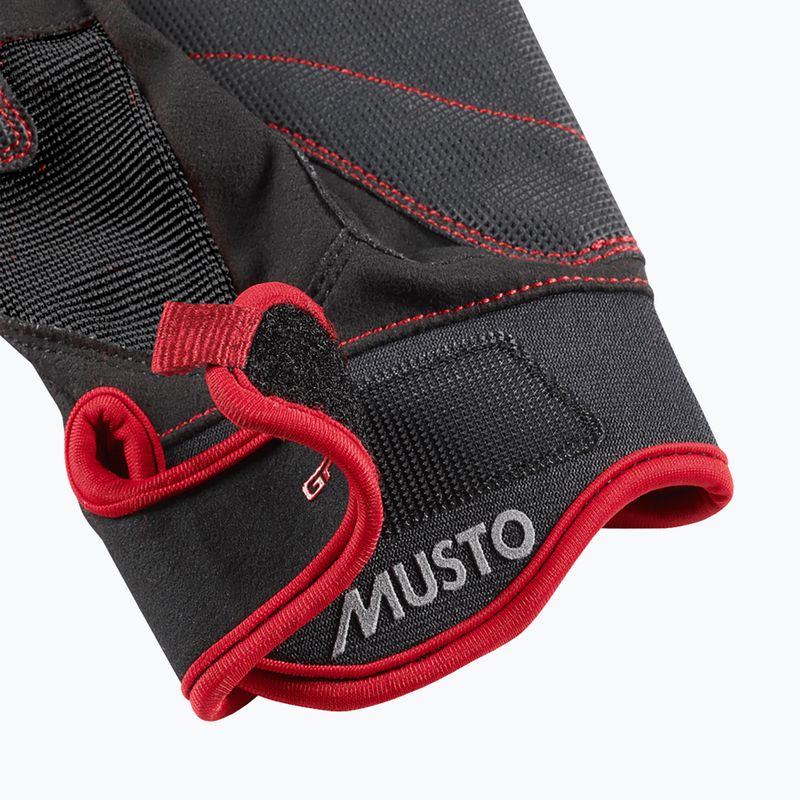 Рукавички вітрильні Musto Performance Long Finger 2.0 black 2