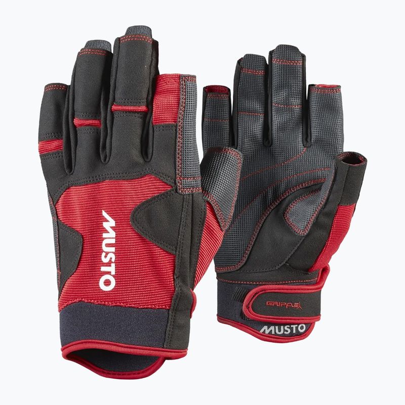 Рукавички вітрильні Musto Performance Short Finger 2.0 true red