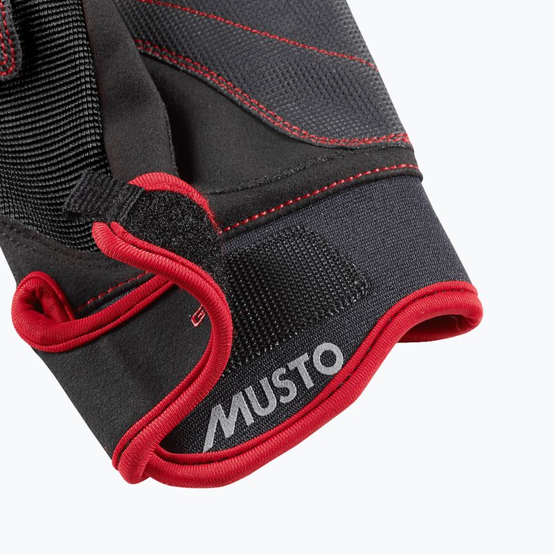 Рукавички вітрильні Musto Performance Short Finger 2.0 black 2