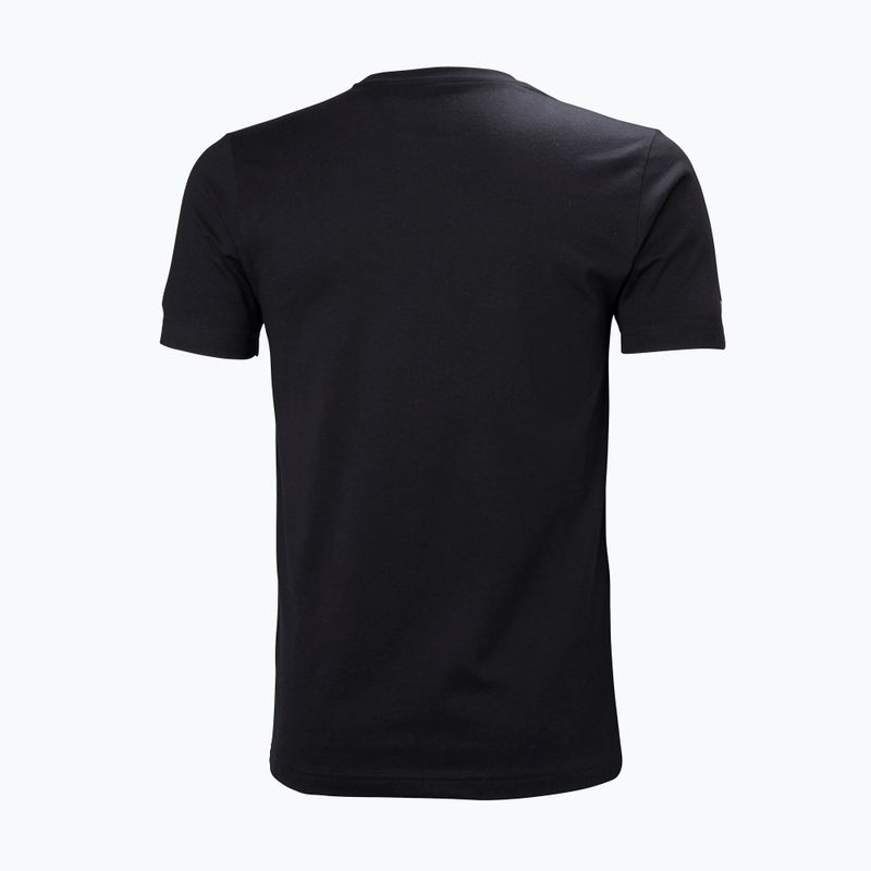 Футболка чоловіча Helly Hansen Crew 2.0 navy 2
