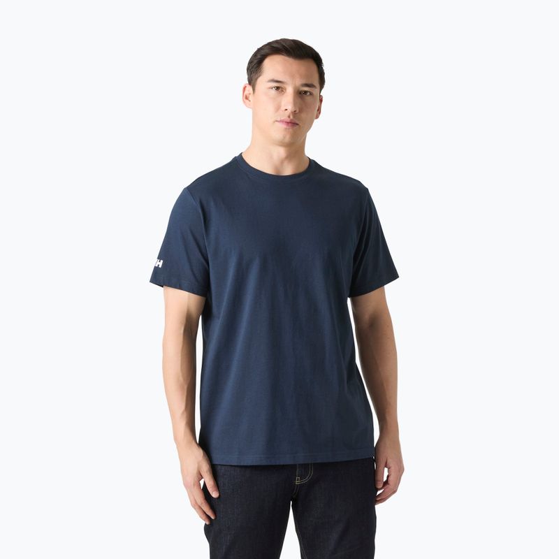 Чоловіча футболка Helly Hansen Crew 2.0 navy 3