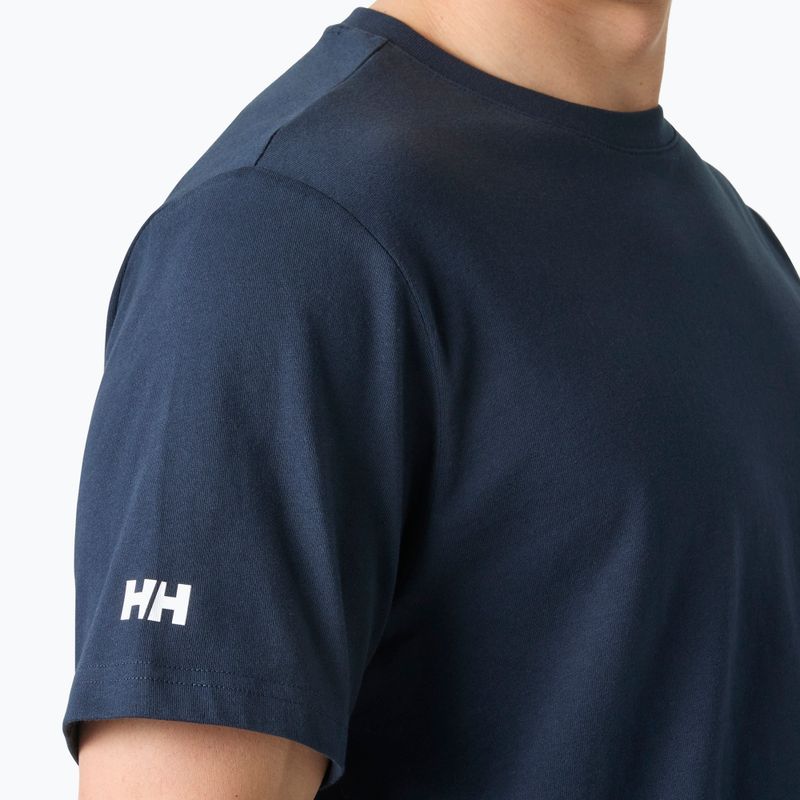 Чоловіча футболка Helly Hansen Crew 2.0 navy 5