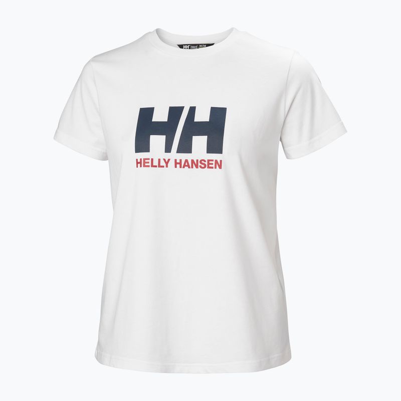Футболка жіноча Helly Hansen Logo 3.0 SS white