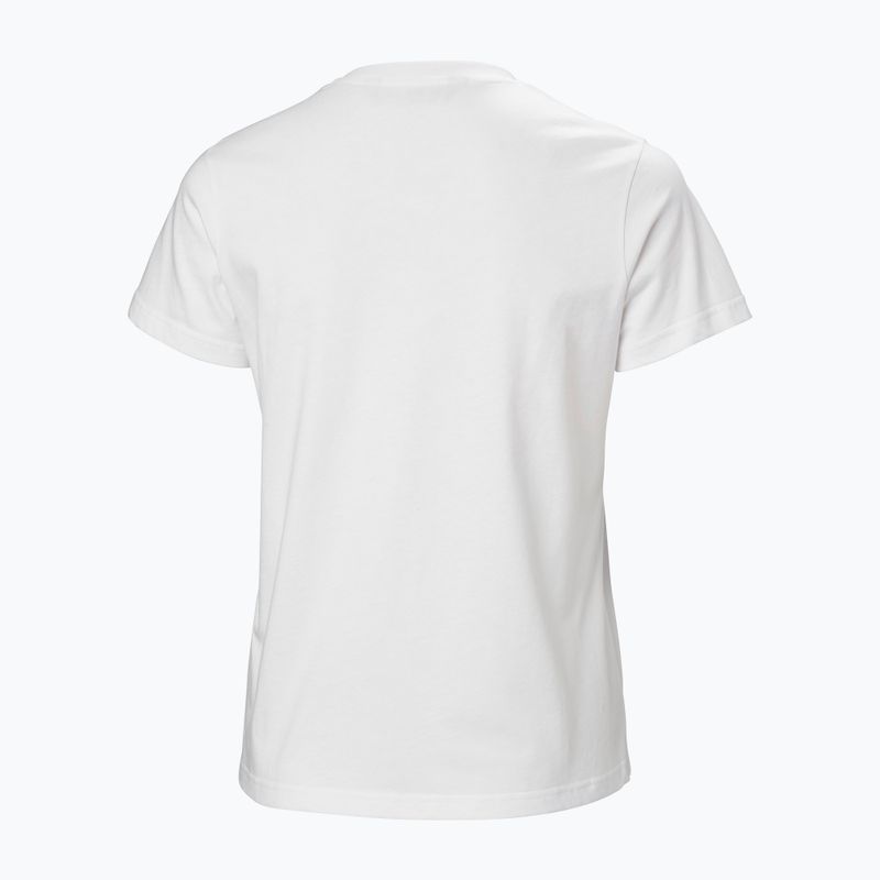 Футболка жіноча Helly Hansen Logo 3.0 SS white 2