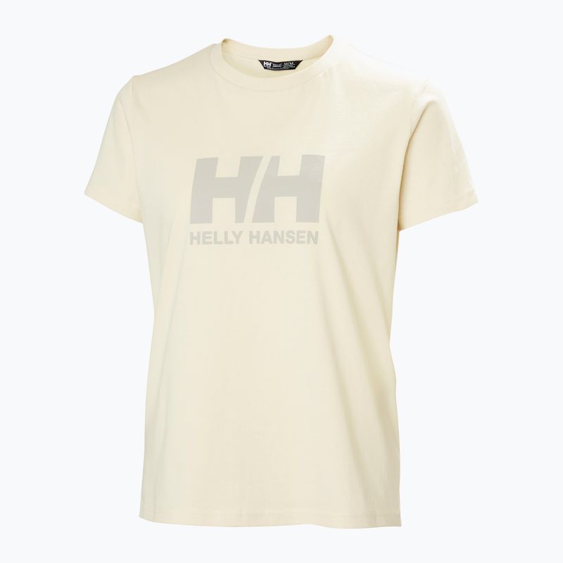 Футболка жіноча Helly Hansen Logo 3.0 cream