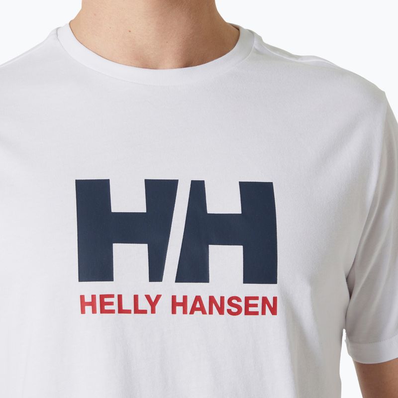 Футболка чоловіча Helly Hansen Logo 3.0 white 3