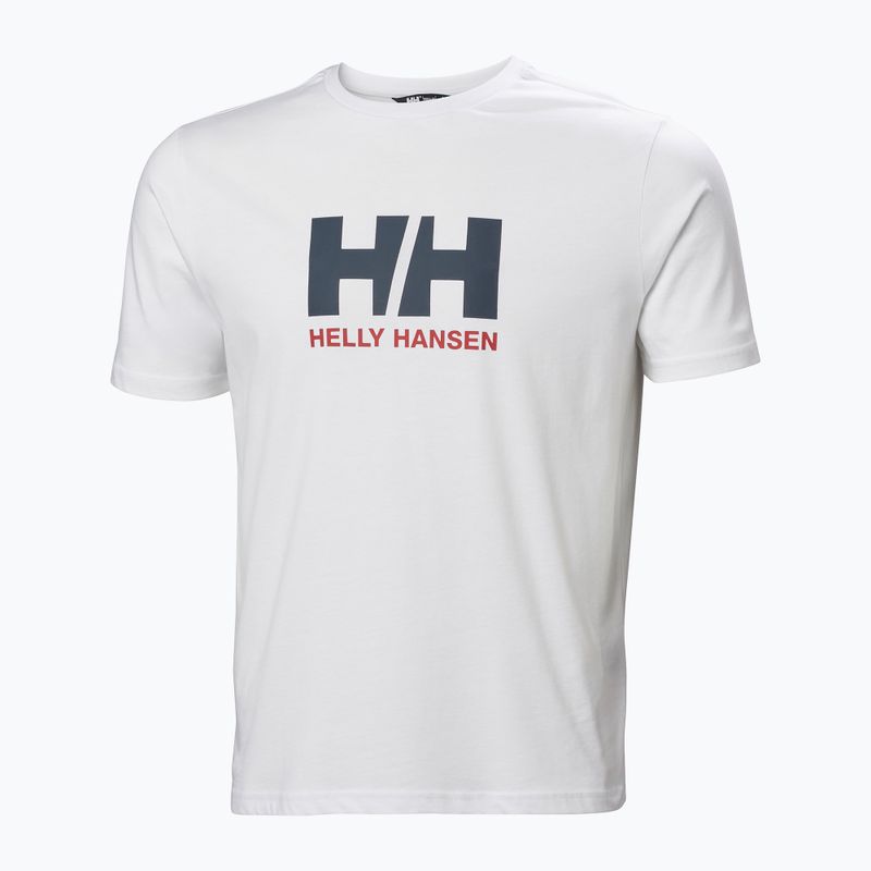 Футболка чоловіча Helly Hansen Logo 3.0 white 4