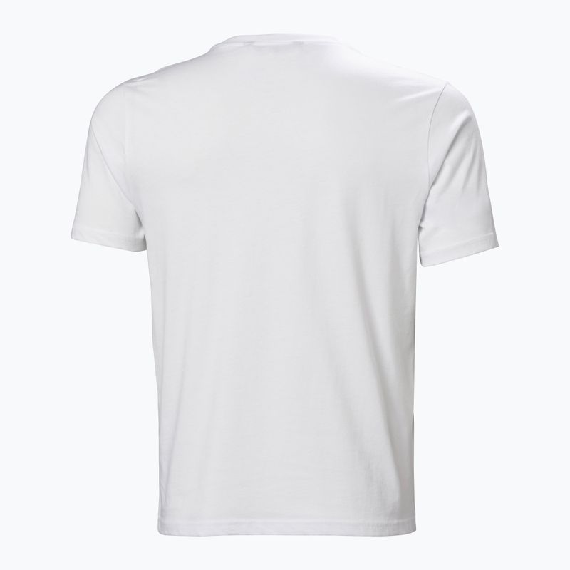 Футболка чоловіча Helly Hansen Logo 3.0 white 5