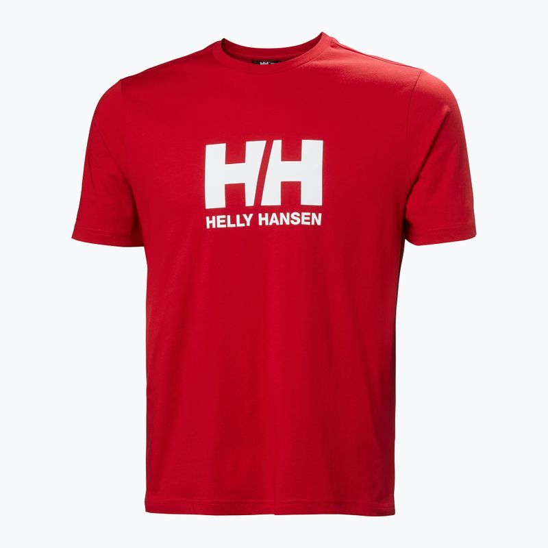 Футболка чоловіча Helly Hansen Logo 3.0 red 4