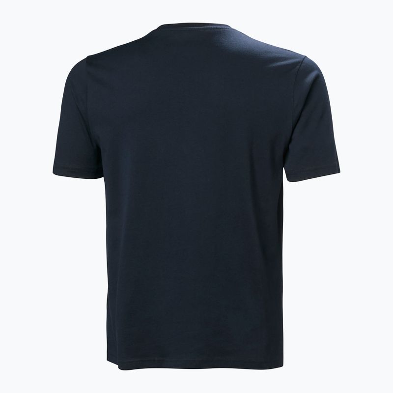 Футболка чоловіча Helly Hansen Logo 3.0 navy 5