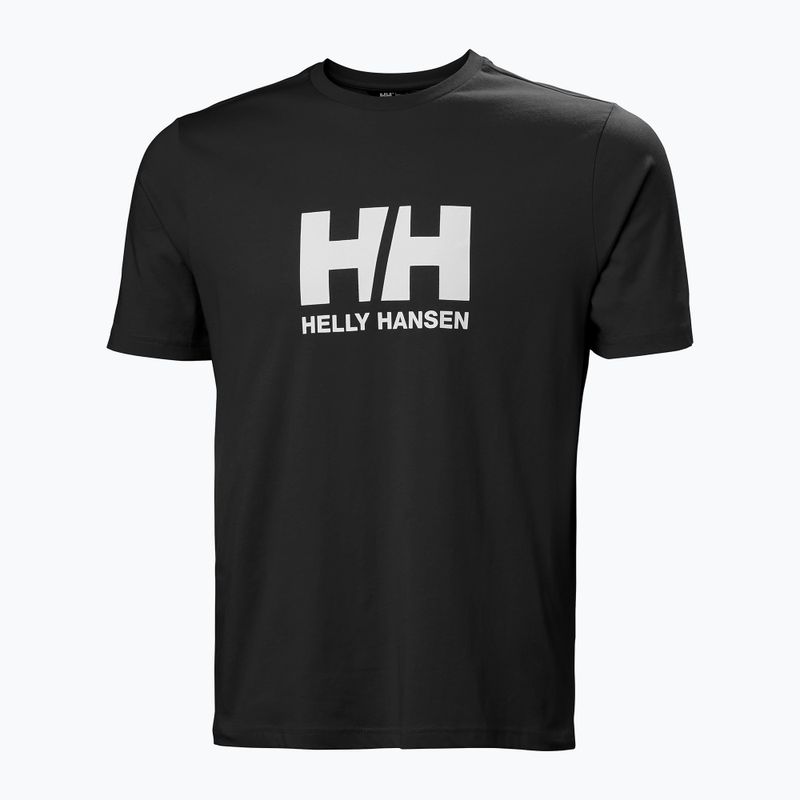 Футболка чоловіча Helly Hansen Logo 3.0 black 4