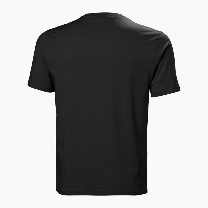 Футболка чоловіча Helly Hansen Logo 3.0 black 5