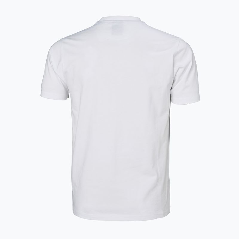 Футболка чоловіча Helly Hansen Box T 2.0 white 2