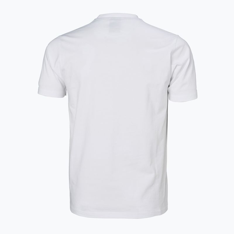 Футболка чоловіча Helly Hansen Box T 2.0 white 2