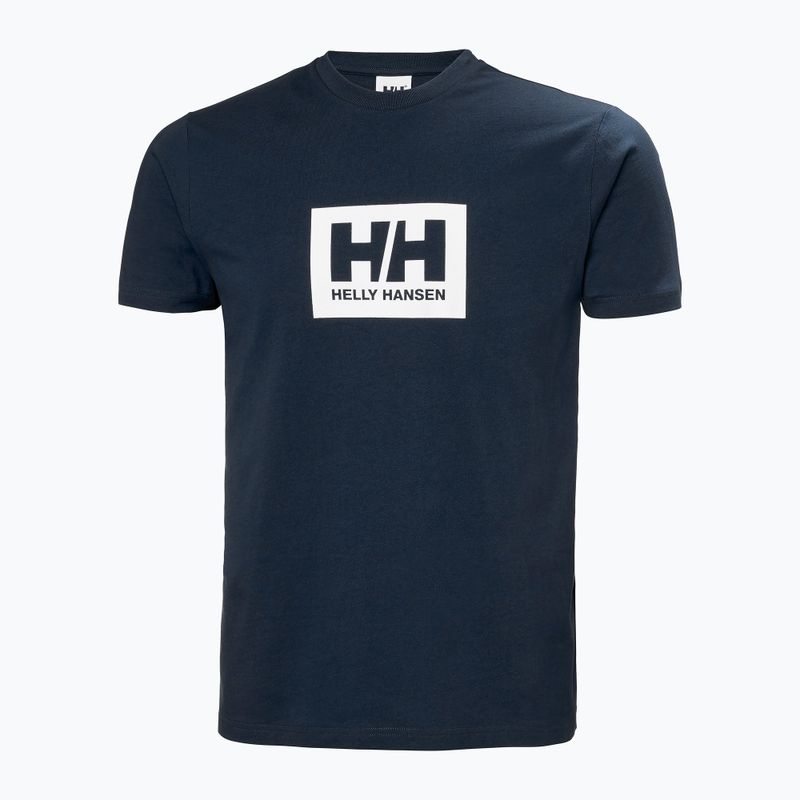 Футболка чоловіча Helly Hansen Box T 2.0 navy 3