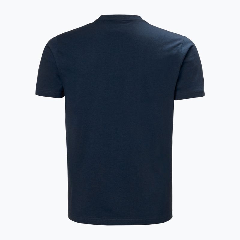 Футболка чоловіча Helly Hansen Box T 2.0 navy 4