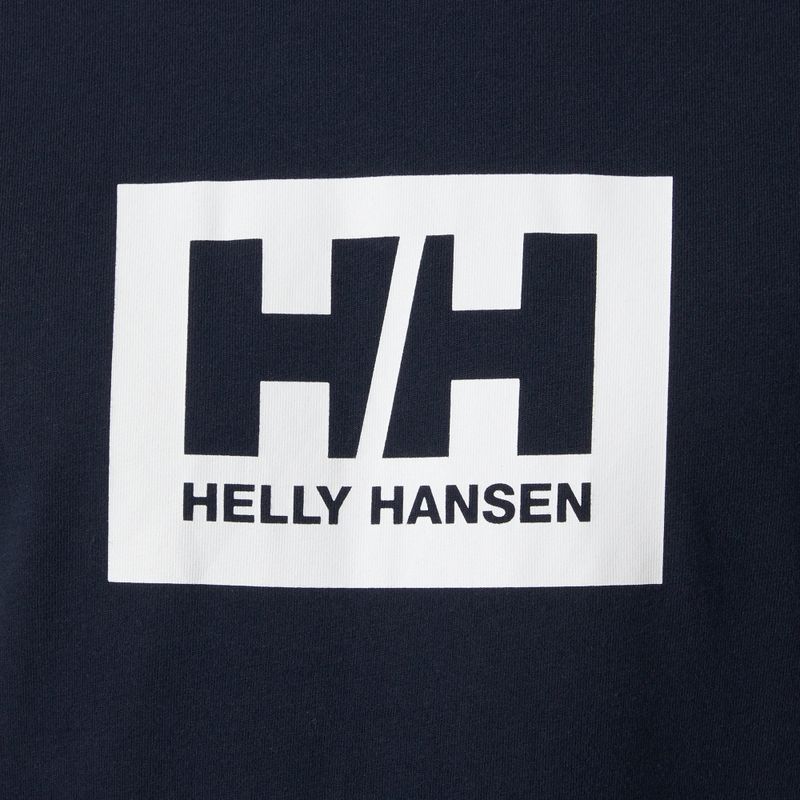 Футболка чоловіча Helly Hansen Box T 2.0 navy 5