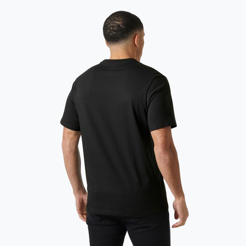 Футболка чоловіча Helly Hansen Box T 2.0 black 2