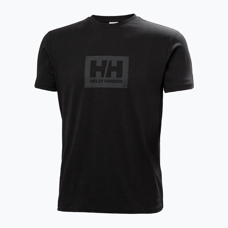 Футболка чоловіча Helly Hansen Box T 2.0 black 4