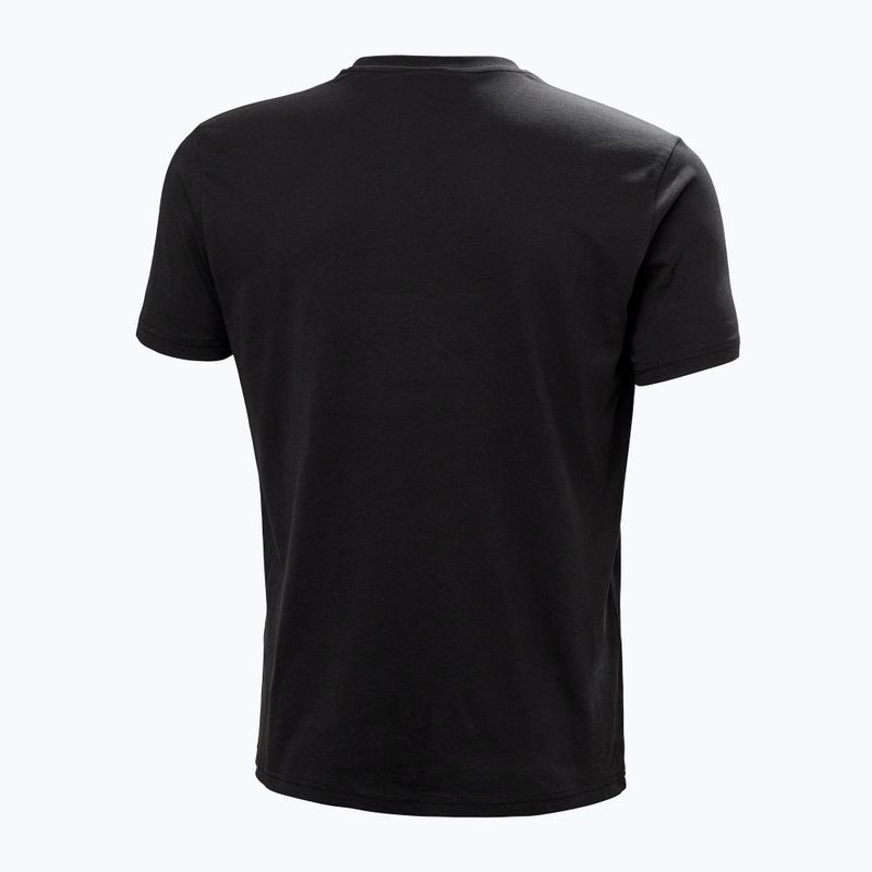 Футболка чоловіча Helly Hansen Box T 2.0 black 5
