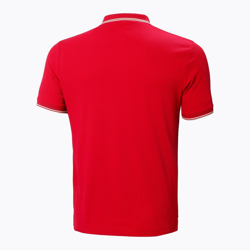 Футболка поло чоловіча  Helly Hansen Kos Polo red 2