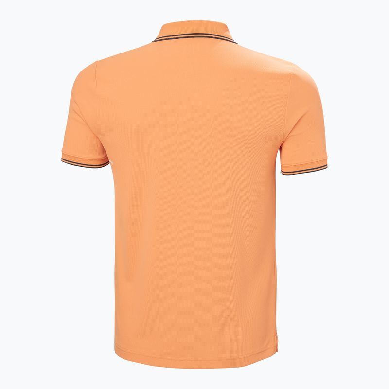 Футболка поло чоловіча  Helly Hansen Kos Polo apricot crush 2