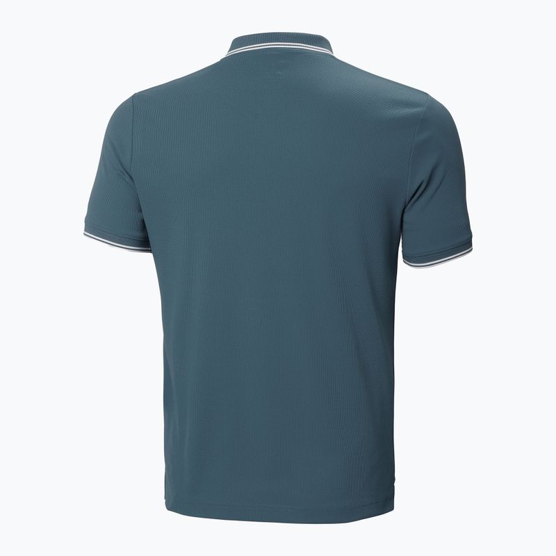 Футболка поло чоловіча  Helly Hansen Kos Polo washed navy 2