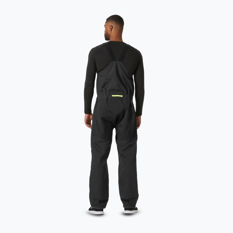 Штани вітрильні чоловічі Helly Hansen Pier 4.0 Bib ebony 2