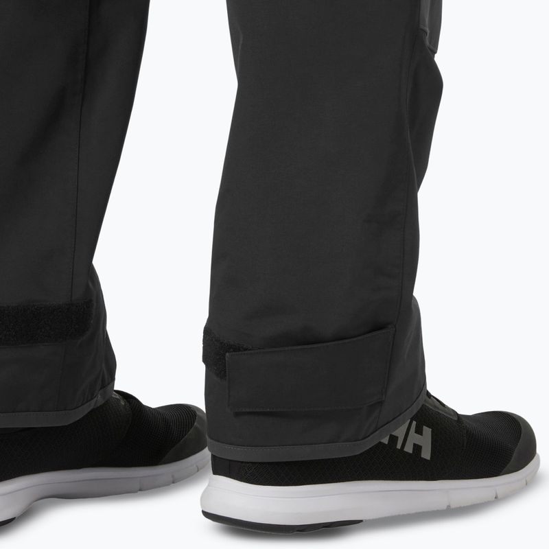 Штани вітрильні чоловічі Helly Hansen Pier 4.0 Bib ebony 5