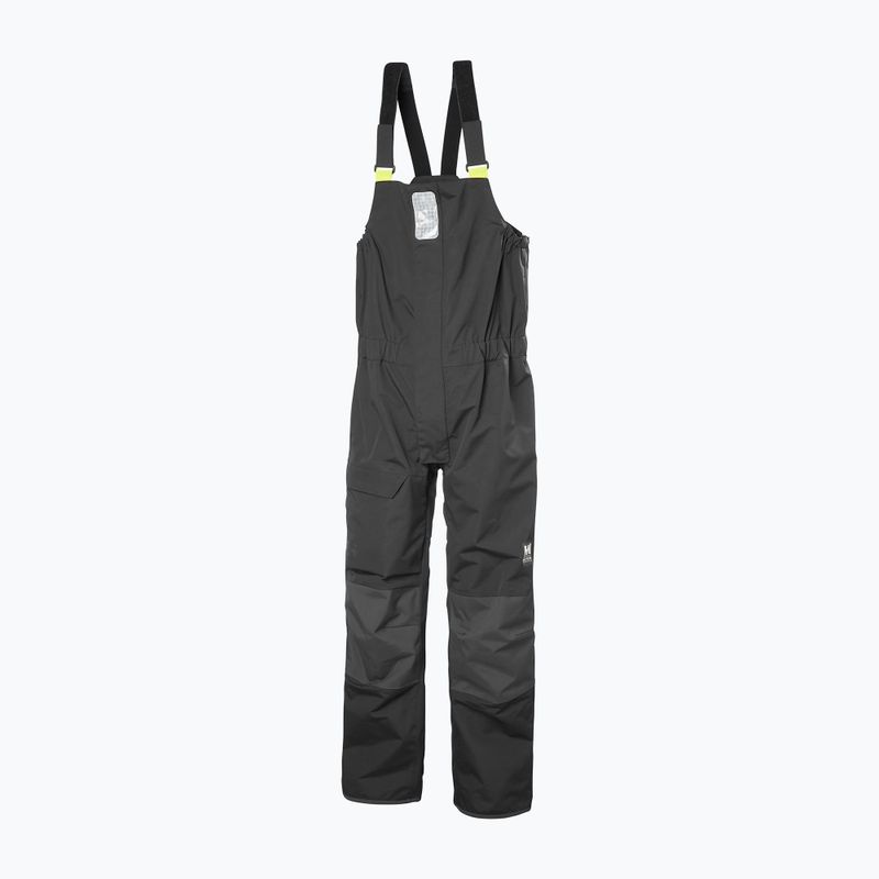 Штани вітрильні чоловічі Helly Hansen Pier 4.0 Bib ebony 6