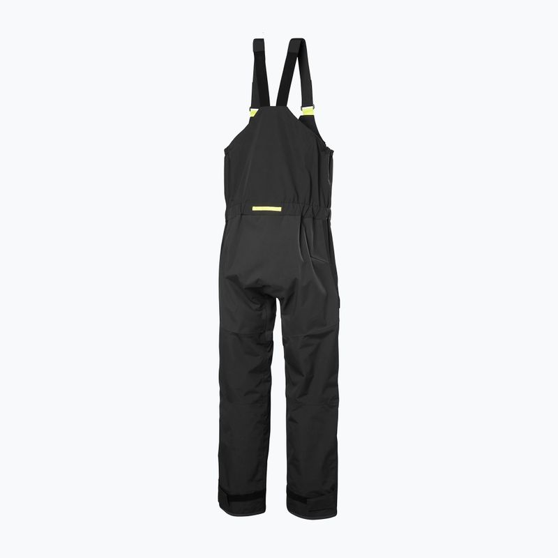 Штани вітрильні чоловічі Helly Hansen Pier 4.0 Bib ebony 7