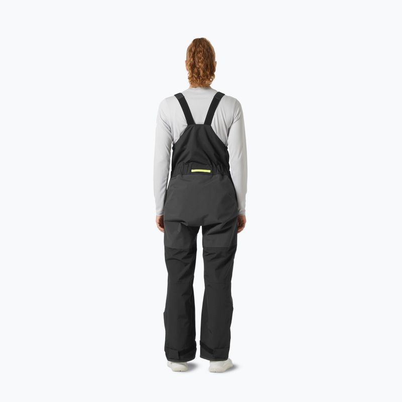 Штани вітрильні жіночі Helly Hansen Pier 4.0 Bib ebony 2