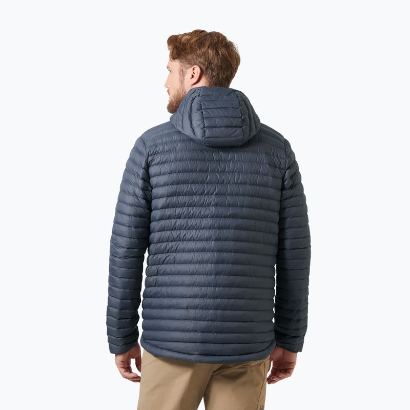 Куртка зимова чоловіча Helly Hansen Sirdal Hooded Insulator alpine frost 2