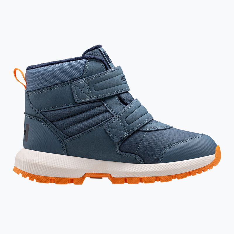 Черевики зимові дитячі Helly Hansen Jk Bowstring Boot HellyTech washed navy/papaya 2