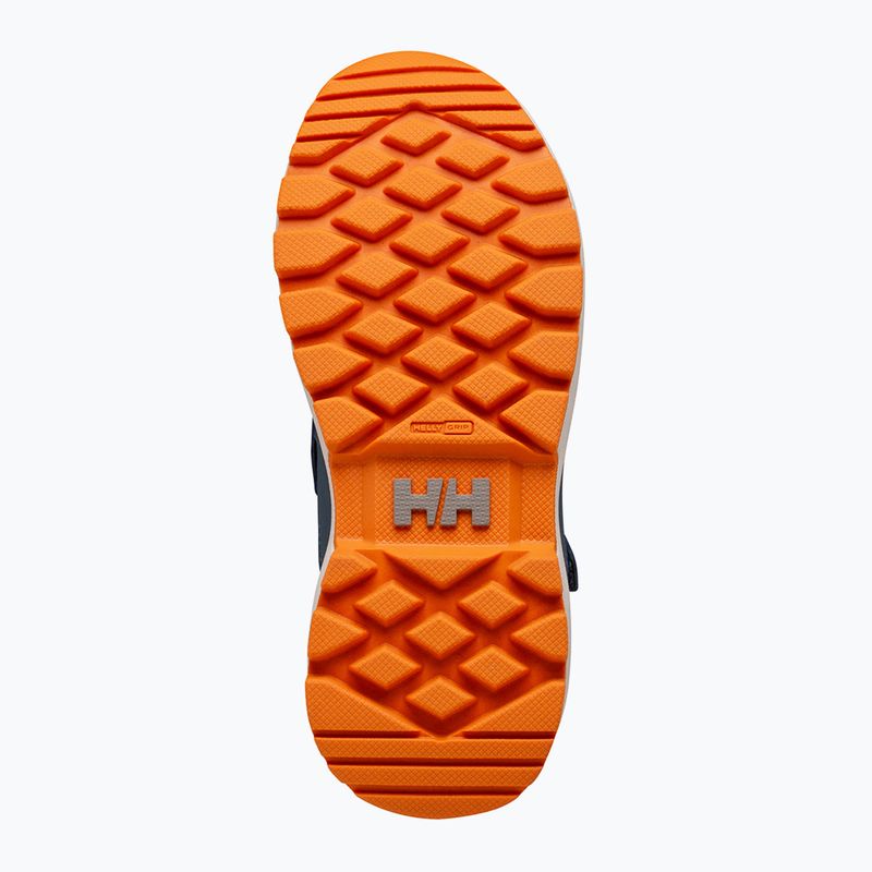 Черевики зимові дитячі Helly Hansen Jk Bowstring Boot HellyTech washed navy/papaya 4