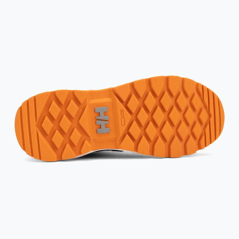 Черевики зимові дитячі Helly Hansen Jk Bowstring Boot HellyTech washed navy/papaya 4