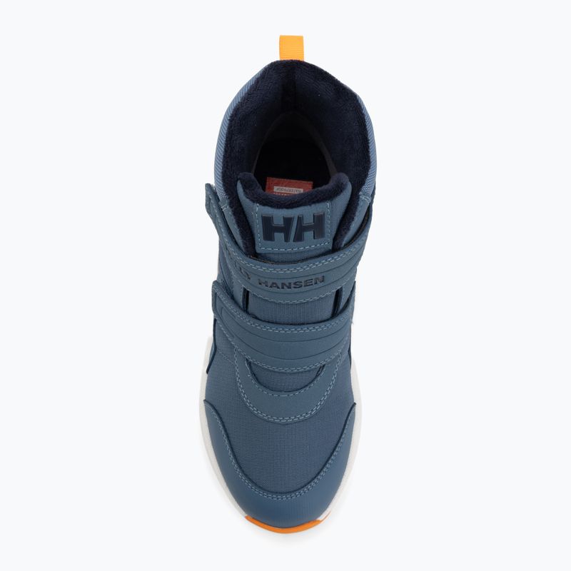 Черевики зимові дитячі Helly Hansen Jk Bowstring Boot HellyTech washed navy/papaya 5
