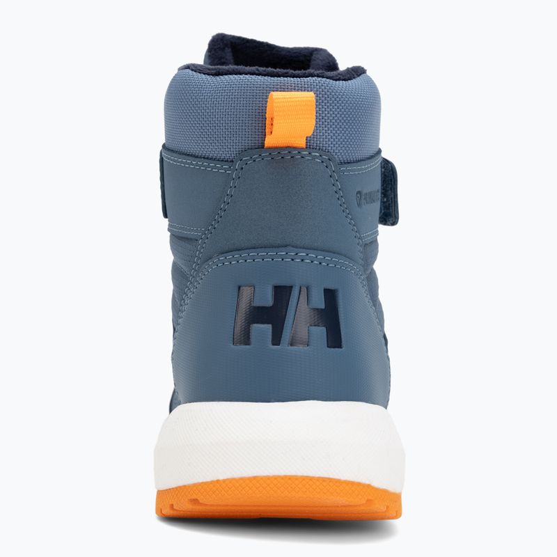Черевики зимові дитячі Helly Hansen Jk Bowstring Boot HellyTech washed navy/papaya 6