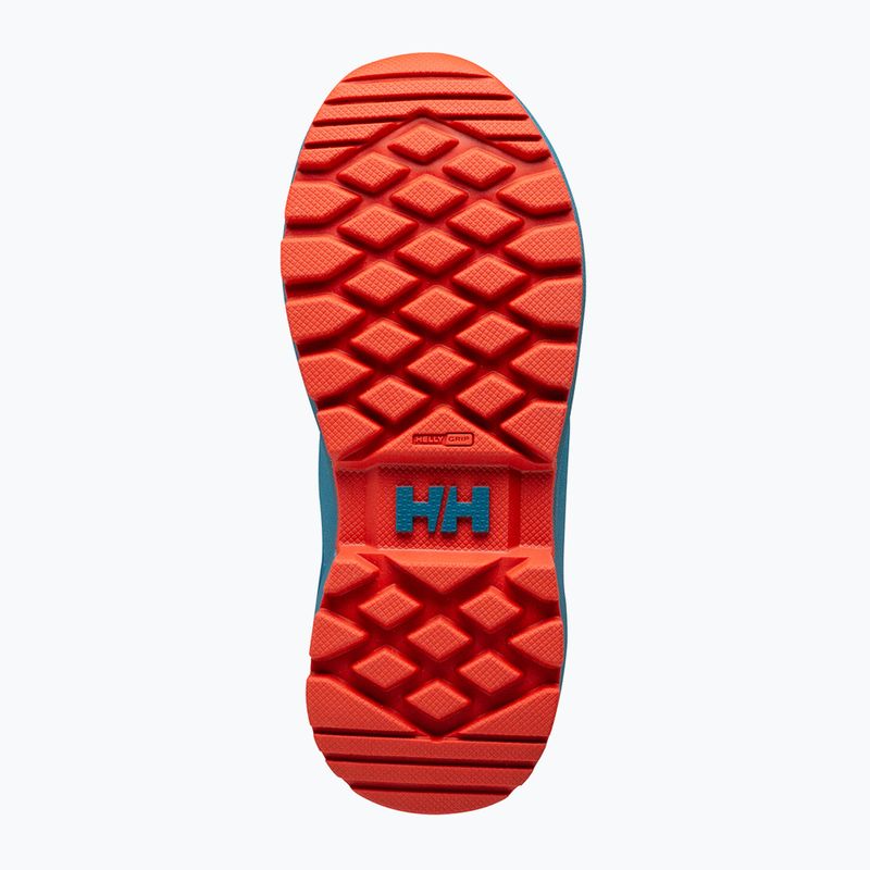 Черевики зимові дитячі Helly Hansen Jk Silverton Boot HellyTech cerulean blue/cherry tom 5