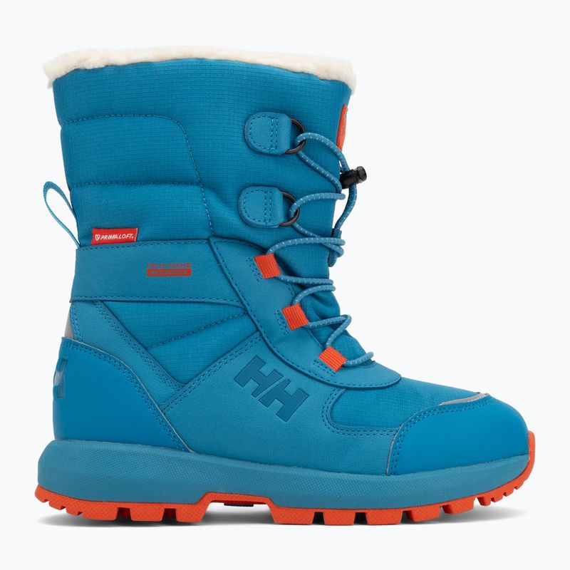 Черевики зимові дитячі Helly Hansen Jk Silverton Boot HellyTech cerulean blue/cherry tom 2