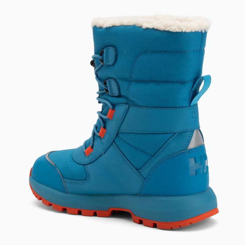 Черевики зимові дитячі Helly Hansen Jk Silverton Boot HellyTech cerulean blue/cherry tom 3