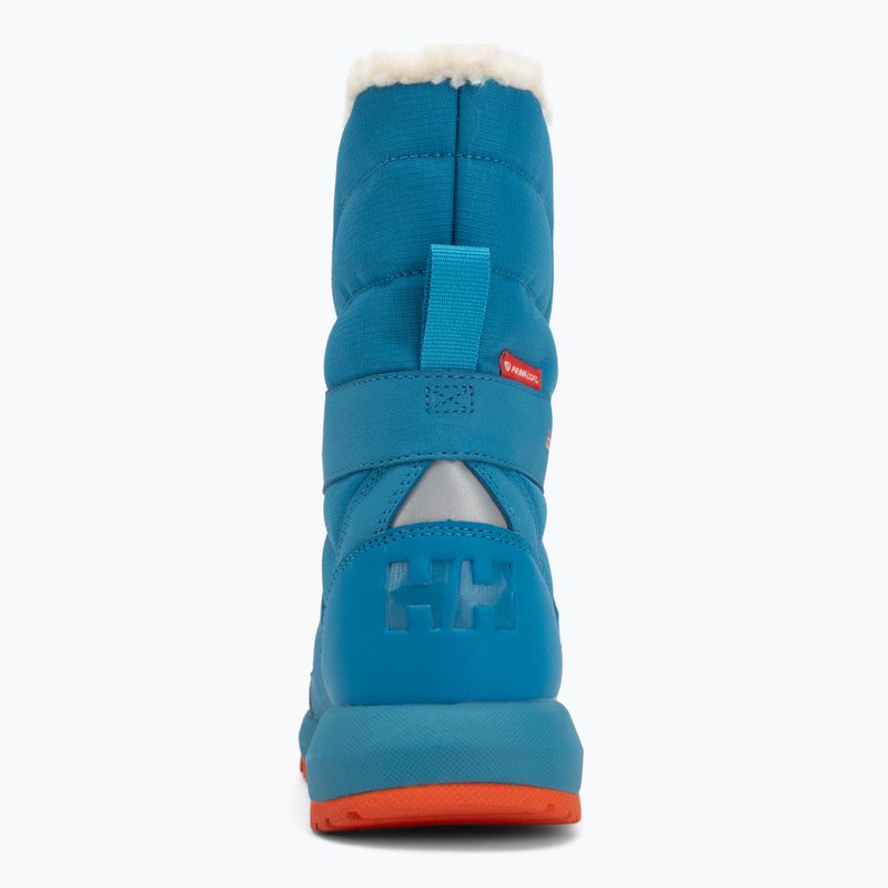 Черевики зимові дитячі Helly Hansen Jk Silverton Boot HellyTech cerulean blue/cherry tom 6