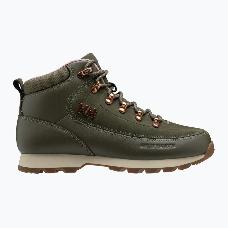 Черевики трекінгові жіночі Helly Hansen The Forester Premium utility green/cream
