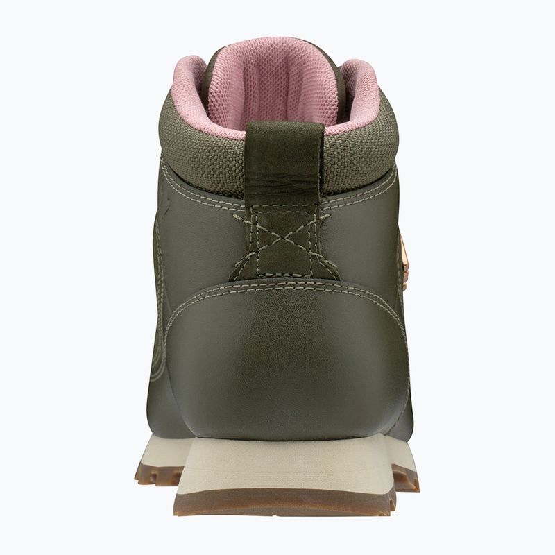 Черевики трекінгові жіночі Helly Hansen The Forester Premium utility green/cream 3