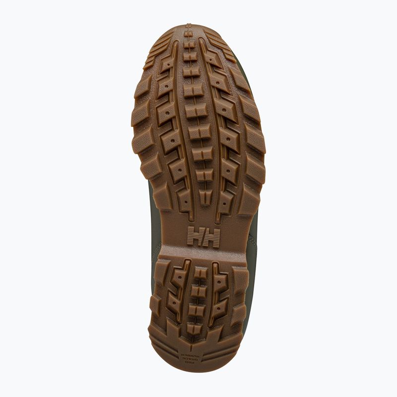 Черевики трекінгові жіночі Helly Hansen The Forester Premium utility green/cream 4