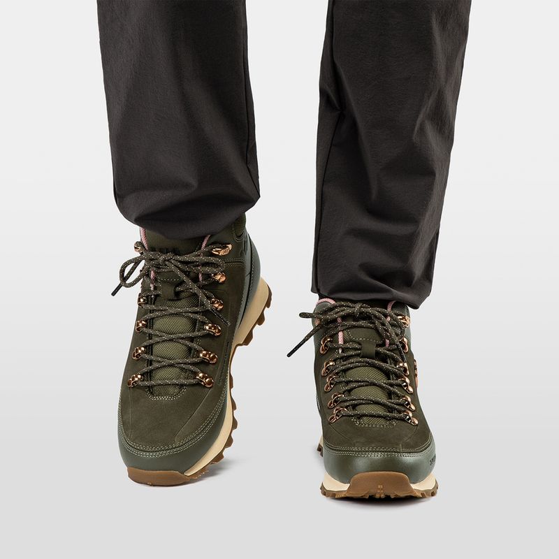 Черевики трекінгові жіночі Helly Hansen The Forester Premium utility green/cream 7