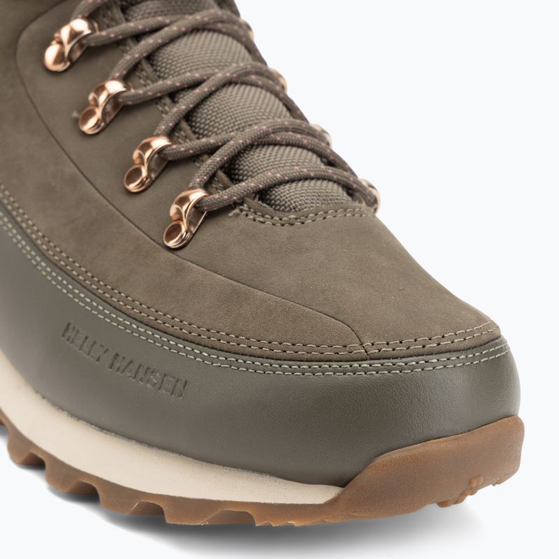 Черевики жіночі Helly Hansen The Forester Premium utility green/cream 7