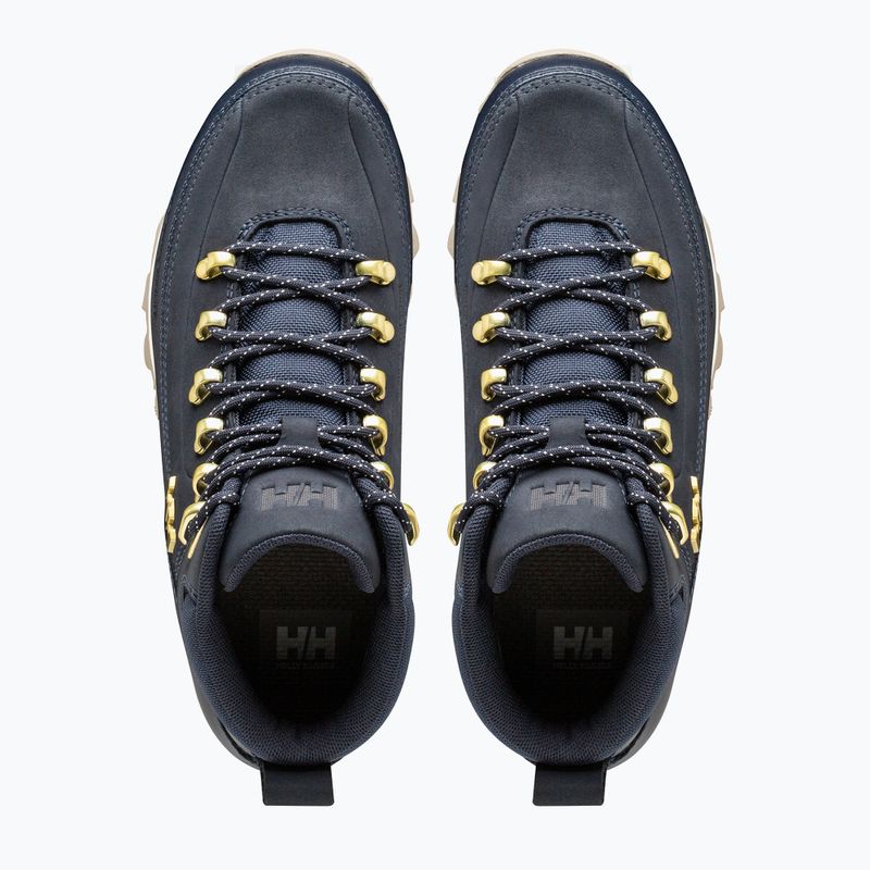 Черевики трекінгові жіночі Helly Hansen The Forester Premium navy/cream 5