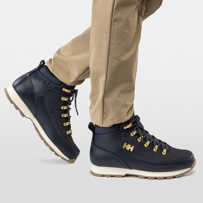 Черевики жіночі Helly Hansen The Forester Premium navy/cream 8