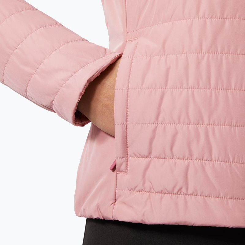 Куртка вітрильна жіноча Helly Hansen Crew Insulator 2.0 pink salt 4